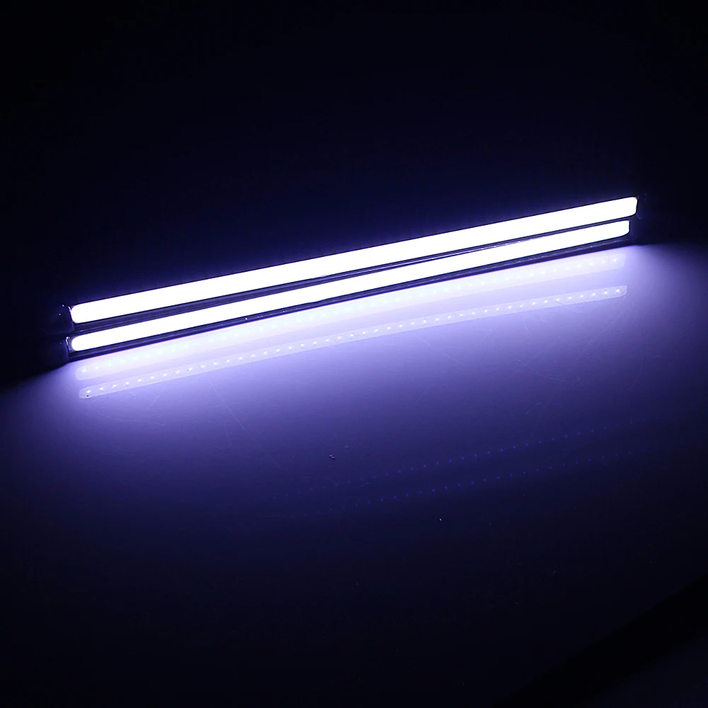 

15,5 см светодиодные COB Автомобильные дневные ходовые огни, противотуманные фары, 12 В постоянного тока, Стайлинг автомобиля