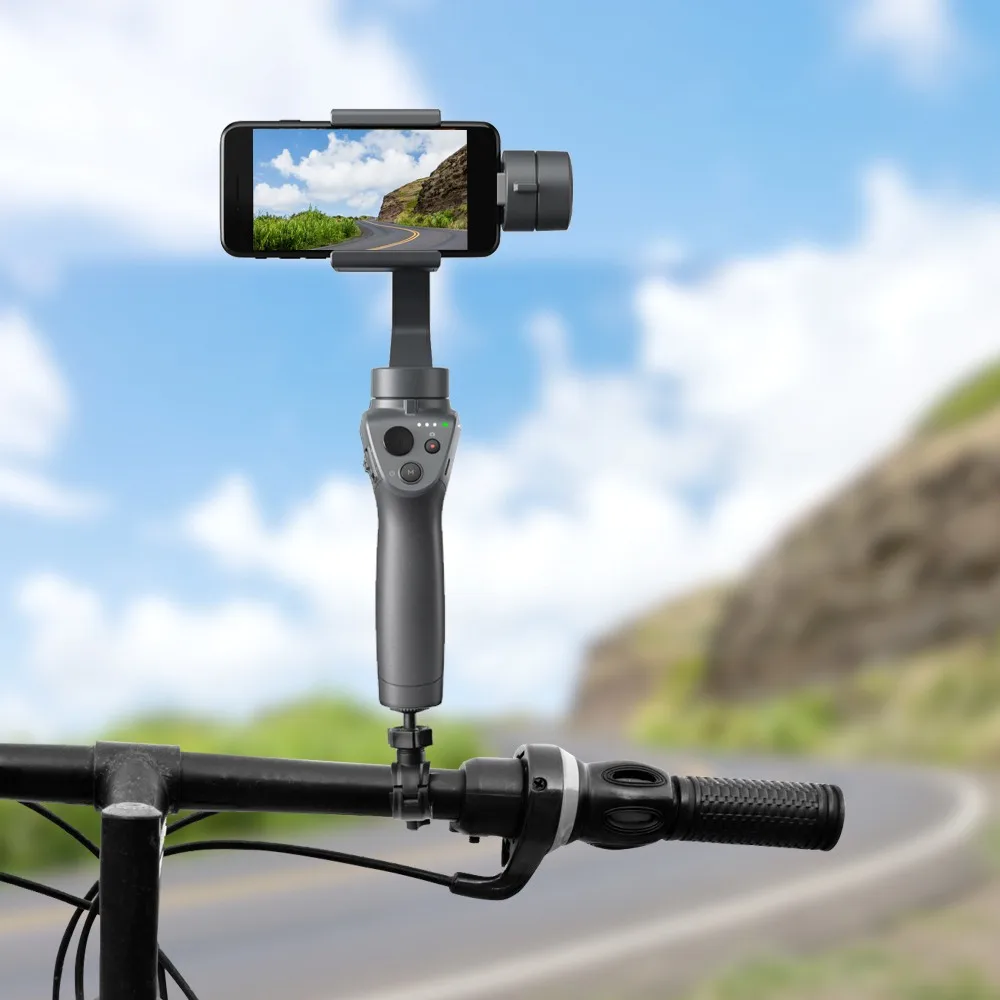 Панорамная Спортивная камера велосипедный зажим для Insta360 One X OSMO moble3|Управление