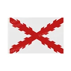Яркий крест Испании, Национальный полиэстер, баннер, летающий 90x150 см, 3x5 футов, Fag по всему миру, вне дома