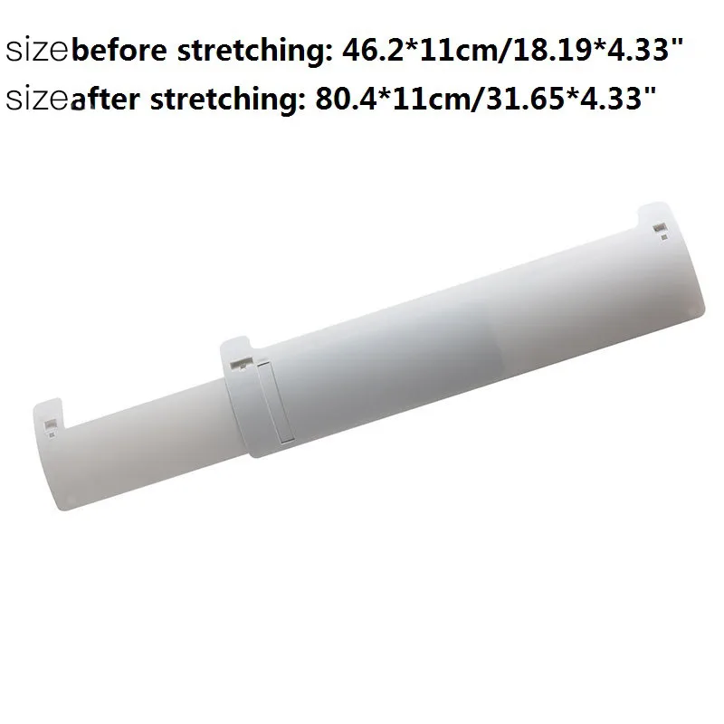 Крышка кондиционера Регулируемый ветровое стекло кондиционер перегородка щит