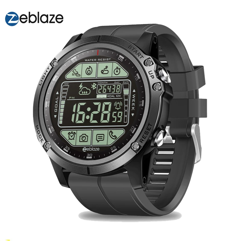 Zeblaze VIBE 3S умные часы для использования на улице в реальном времени шагов калорий