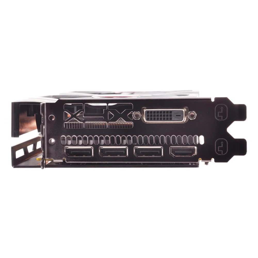 Видеокарты XFX Radeon RX580 4 ГБ DDR5 AMD графическая карта GPU RX 580 Гб игровая видеокарта для