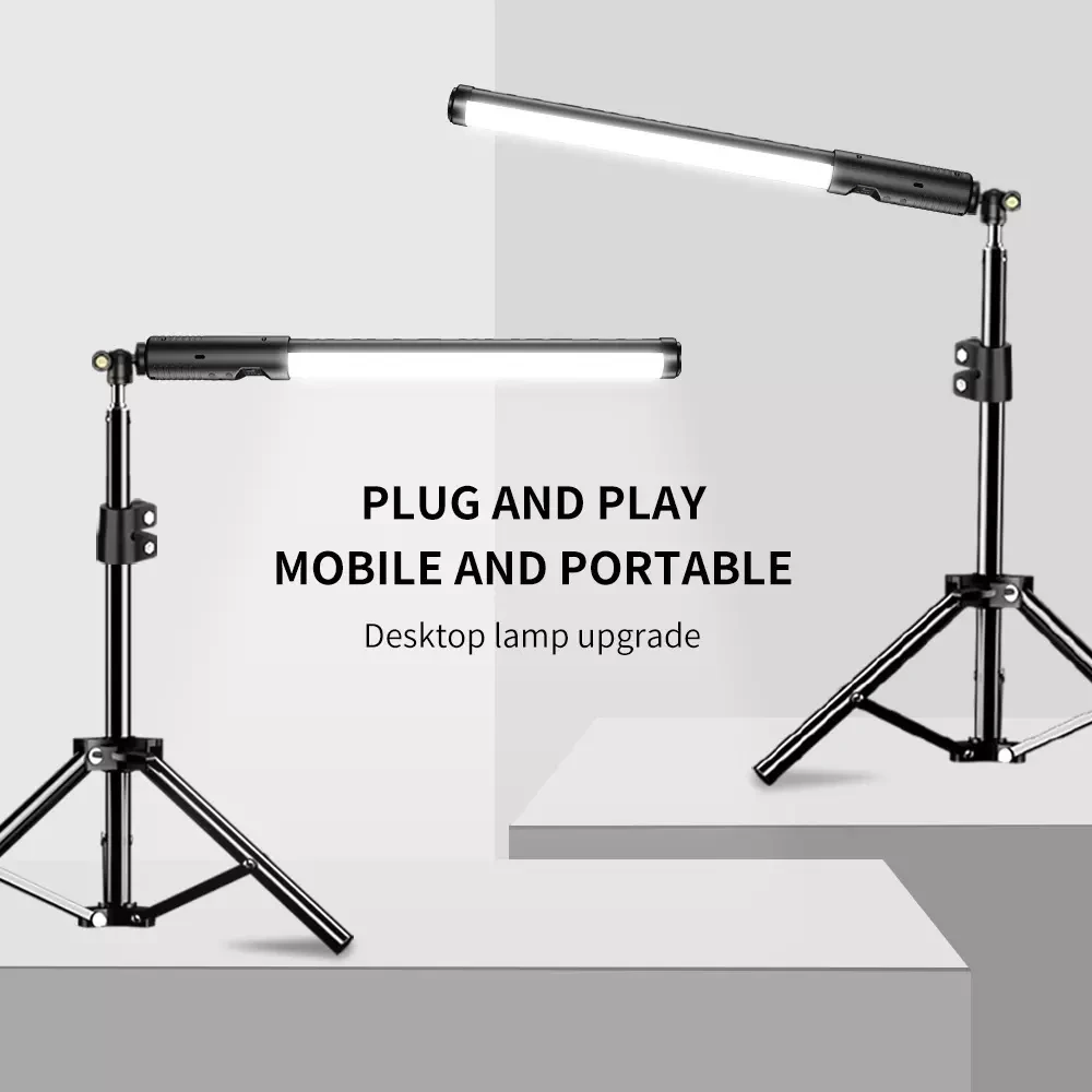 

RGB Colorful LED Stick Fill Light Handheld 20W 3000K LED Flash Light stick Speedlight Photographic Lighting
