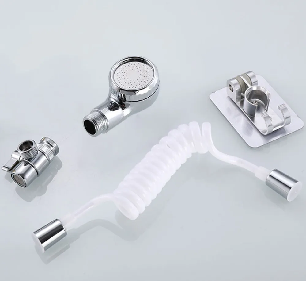 Смеситель для воды в ванную комнату внешняя насадка душа умывальник туалета