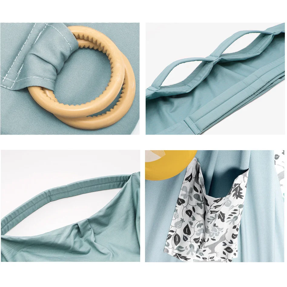 Детский шарф-кенгуру с регулируемой лицевой стороной мягкая сумка-кенгуру для