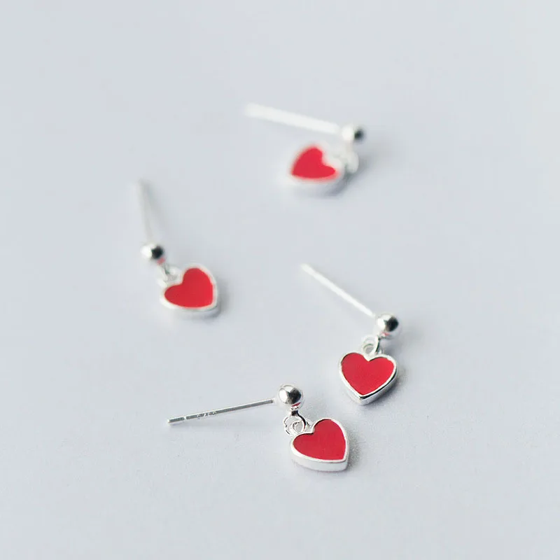 Trusta 1 пара новинка 100% Стерлинговое Серебро 925 пробы Женские Ювелирные изделия