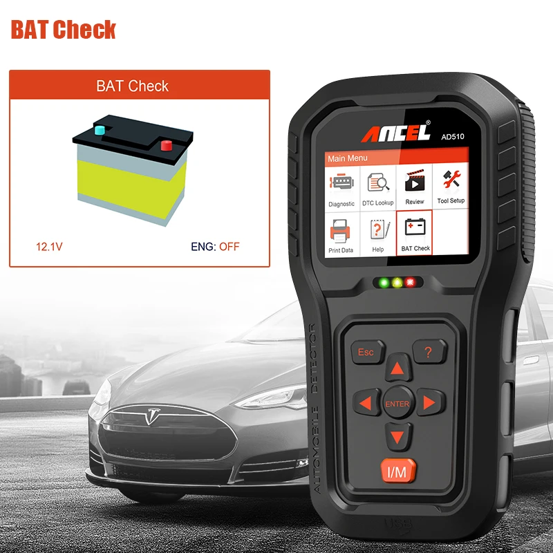 

ANCEL AD510 PRO, / , , OBD2