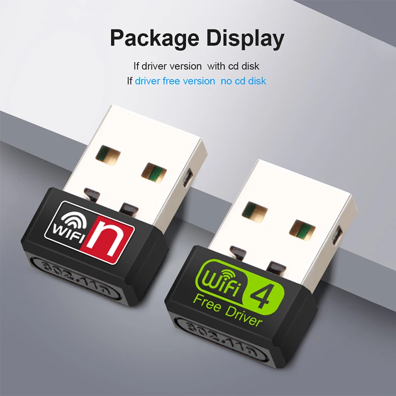 Мини USB Wifi адаптер 2 4G Wi fi ПК Wi-fi ключ Ethernet Lan сетевая карта антенна приемник |