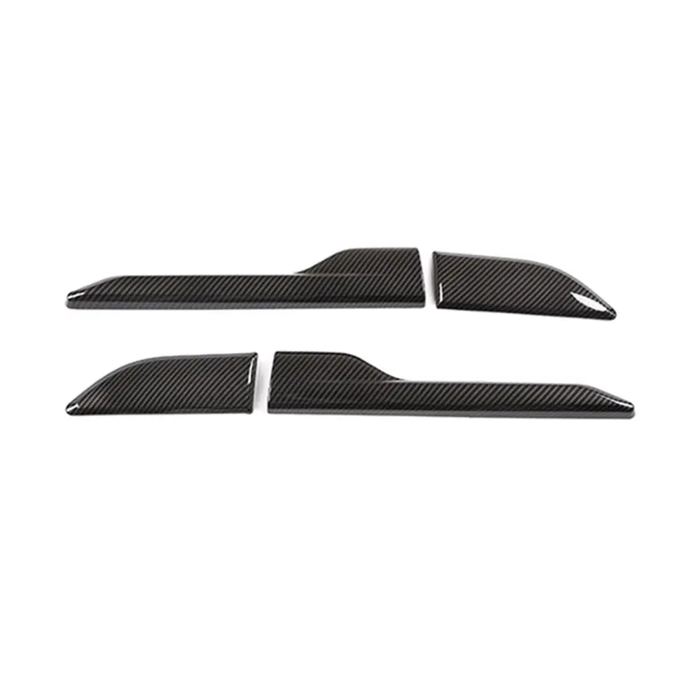 Наклейки из углеродного волокна для украшения крышки вентиляционного отверстия