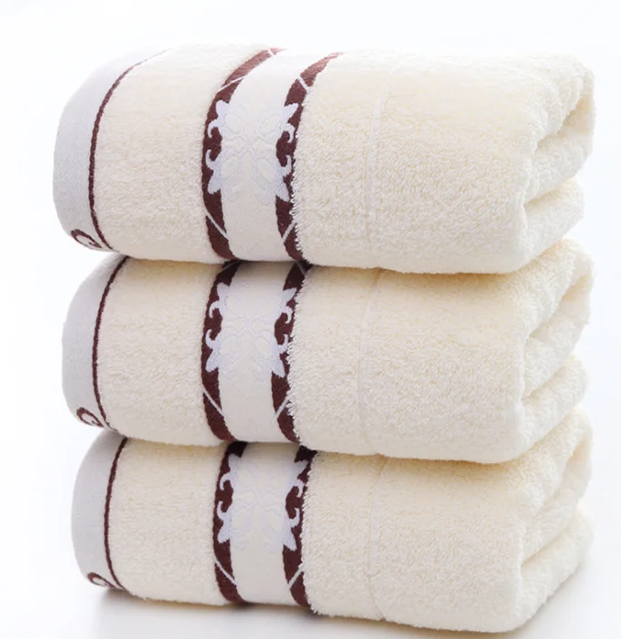 

cotton towel washcloth home daily absorbent towel long-staple cotton jacquard towel can be customized