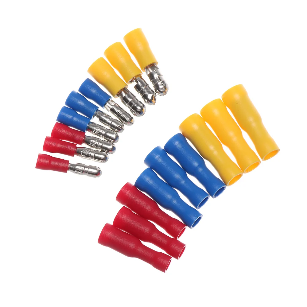 50 шт./компл. мужского и женского пола изолированный Электрический разъем