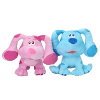 blues clues you 20cm beanbag plush doll blue pink dog soft stuffed toys cute christmas kids blues clues plush toys doll