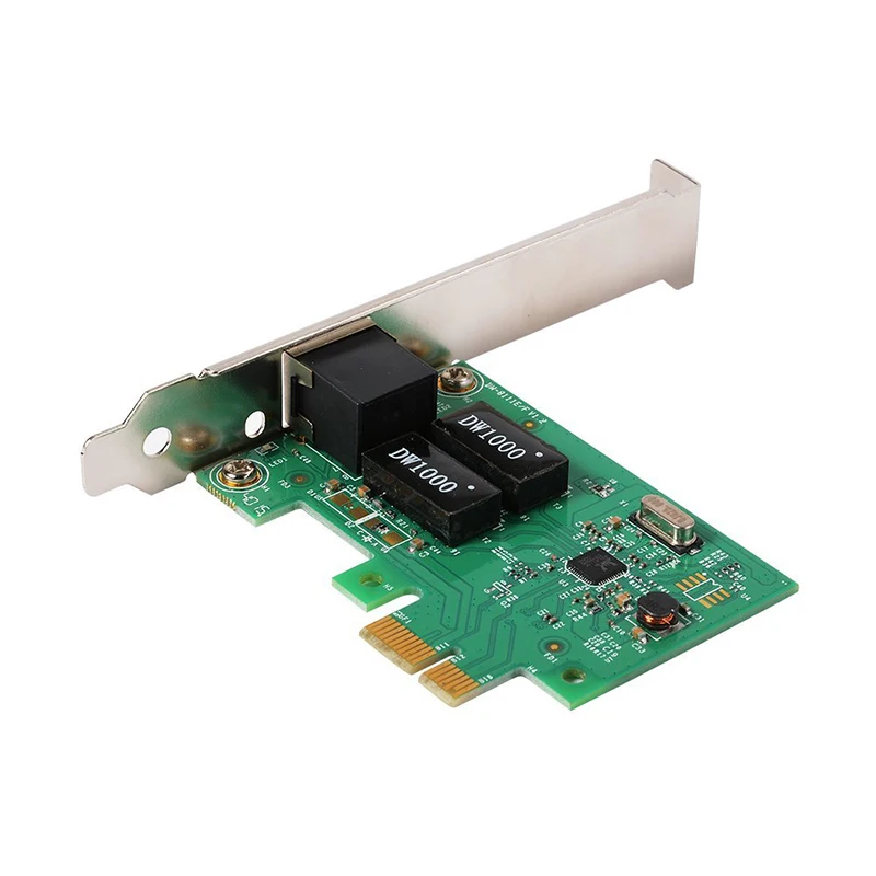 RTL8111E 10/100/1000 Мбит/с PCI E Gigabit Ethernet LAN сетевая карта адаптера для рабочего стола