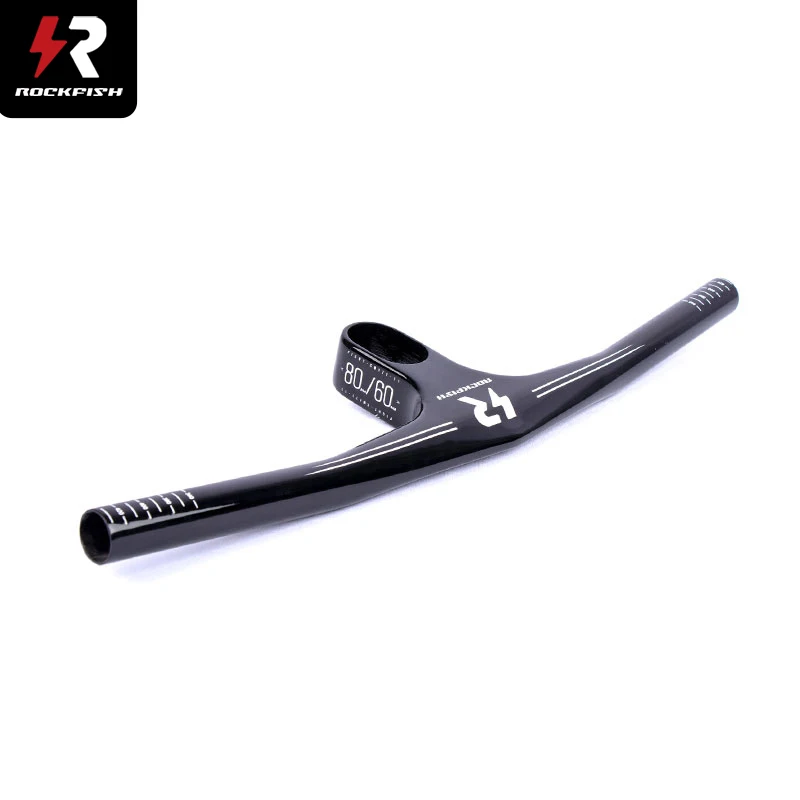 Дешево Детский велосипедный руль Rockfish FTC171 60/80 дюйма, полностью из углеродного волокна, встроенная ветряная мельница, балансировочный руль автомоб...