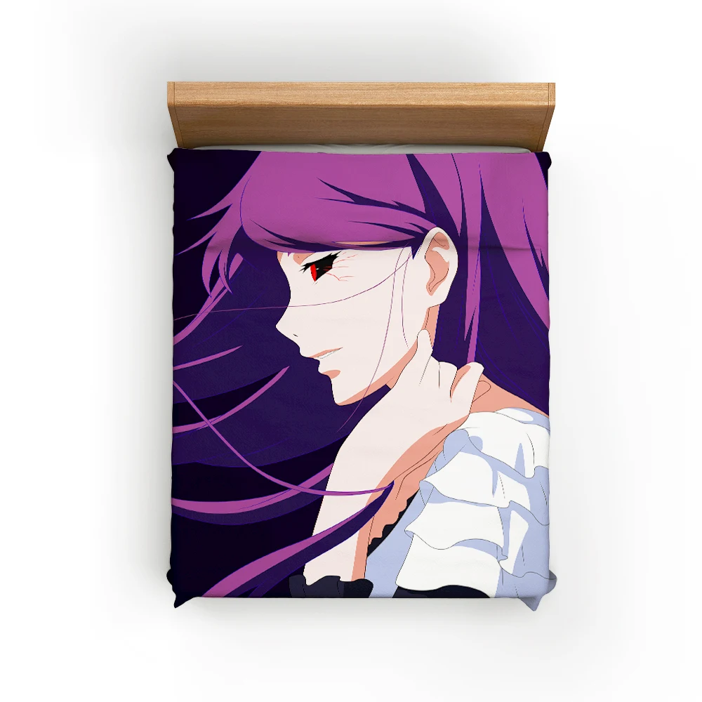 2/3 шт. Постельное белье с аниме под ночное небо постельное для детей микрофибра домашнее одеяло покрывало