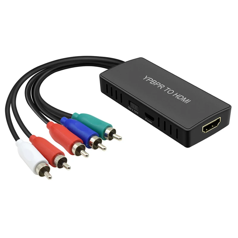 

Адаптер hdmi-5rca для ПК PS4 PS3 360 HDTV мониторов и проекторов
