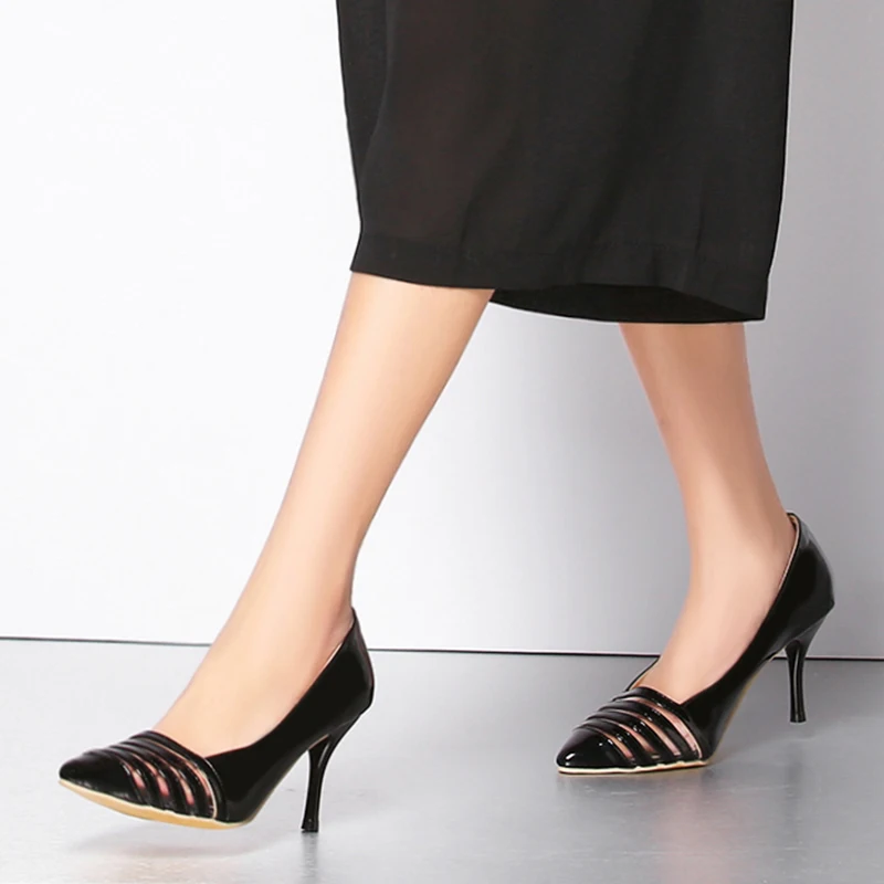 Plus Size Thin High Heels Shoes  