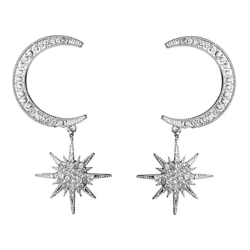 Серьги с кисточками Bling Wild модные стильные акриловые длинные в европейском стиле