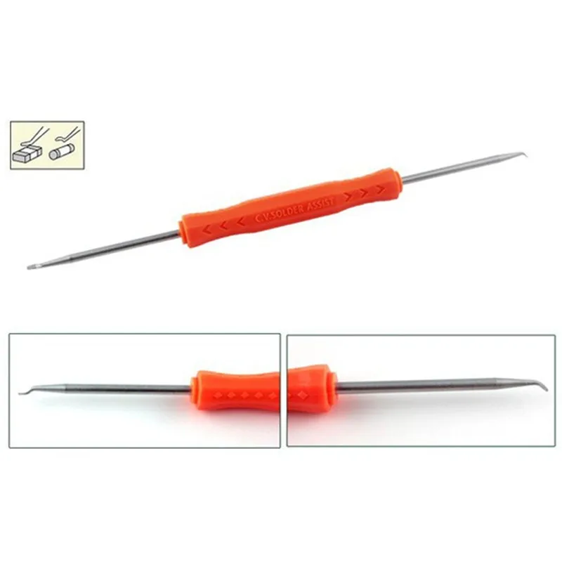 

6 in1 Solder Assist Desoldering Tool for Circuit Board Soldering and Repairing Aids PCB Cleaning Kit