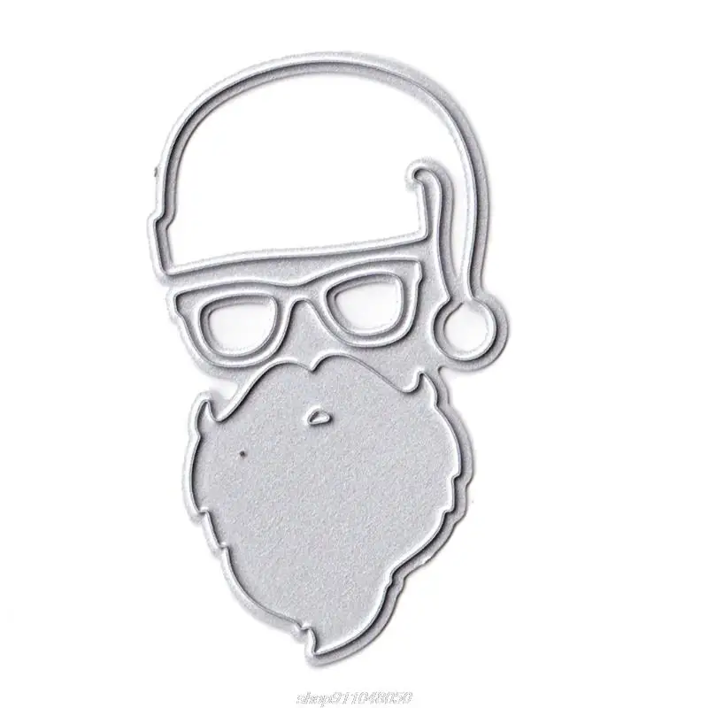 Головной убор бороды очки металлические режущие штампы искусственная кожа