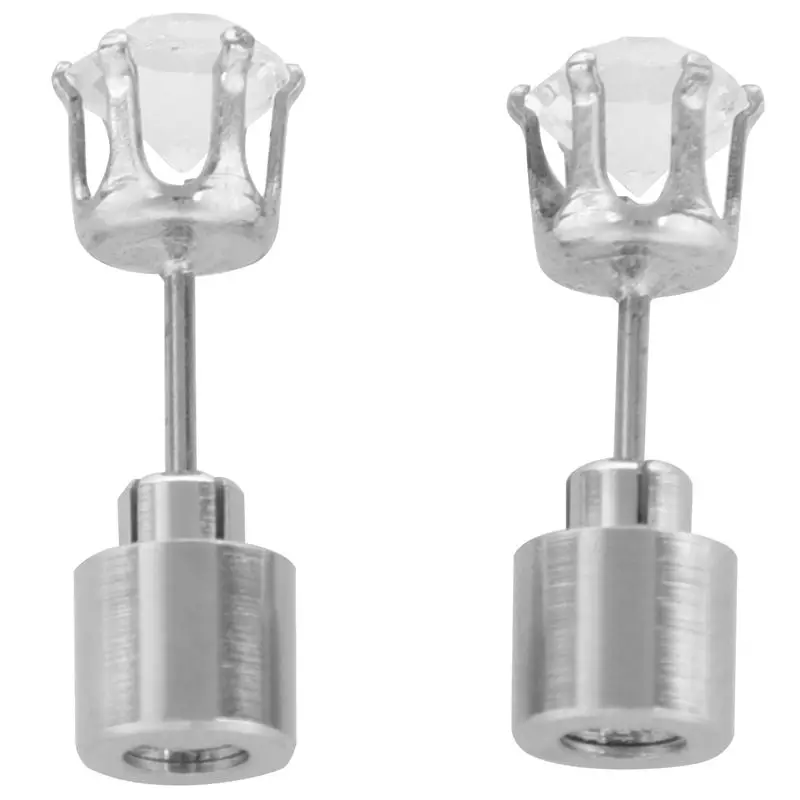 Светящиеся светодиодный серьги гвоздики с кристаллами|Подвески| |