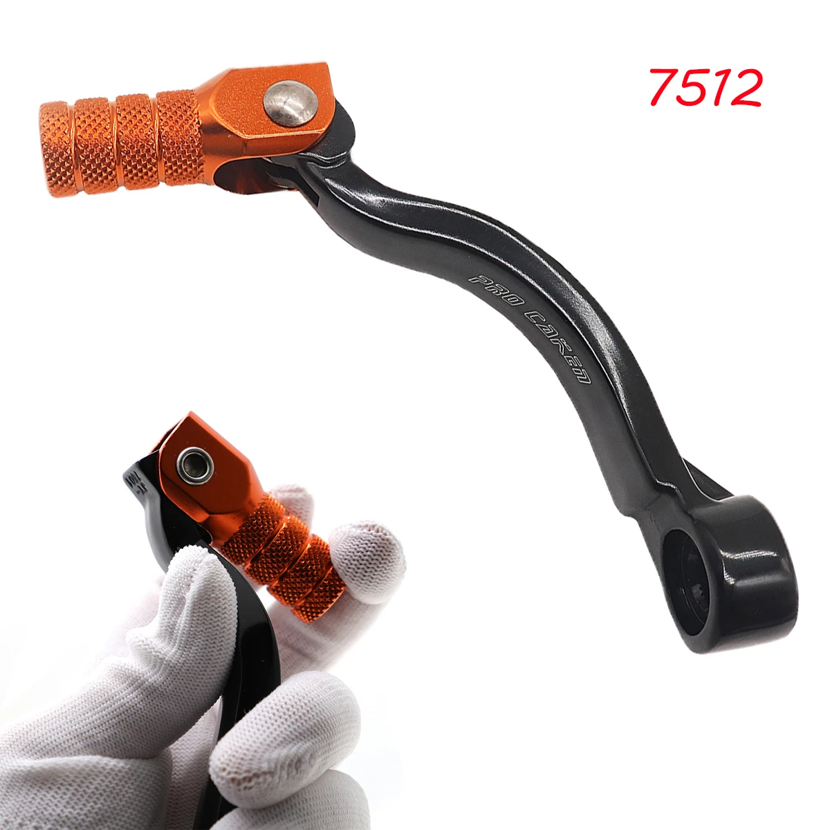 

CNC Gear Pedal Shift Lever For KTM 85SX 18-19 125/150SX 17-19 125/150XCW 17-19 125EXC 2017 TC85 18- 19 TC/TX125 17-18 TE150 18