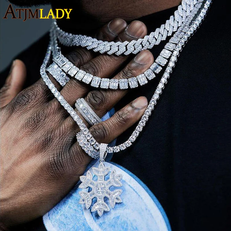 2021 Новый высокое качество цепи из нержавеющей стали в стиле хип-хоп для мужчин