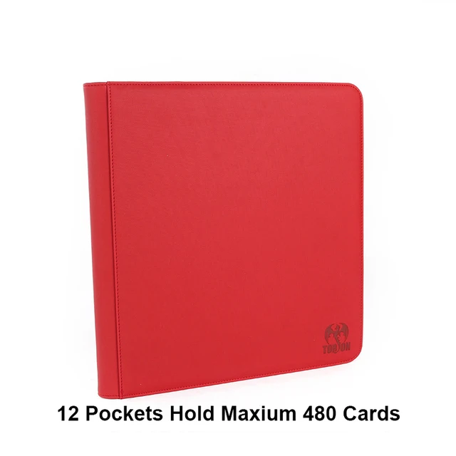 

Альбом для карт PU Leather 480/360/160 карманов