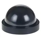 Беспроводная поддельная камера видеонаблюдения, Муляж купольной камеры наблюдения для дома и улицы, имитация ложного полусферического искривления