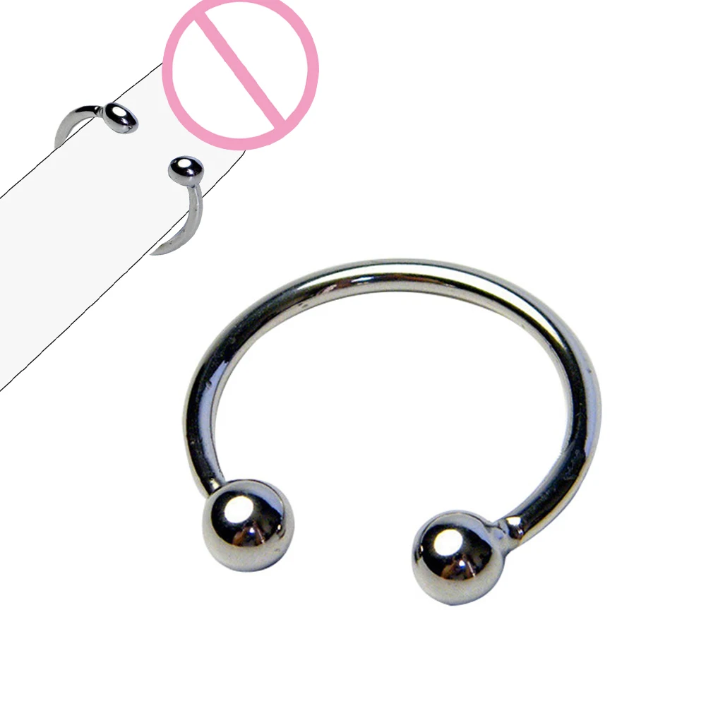 Секс-Кольцо из нержавеющей стали кольцо для члена с задержкой эякуляции полового