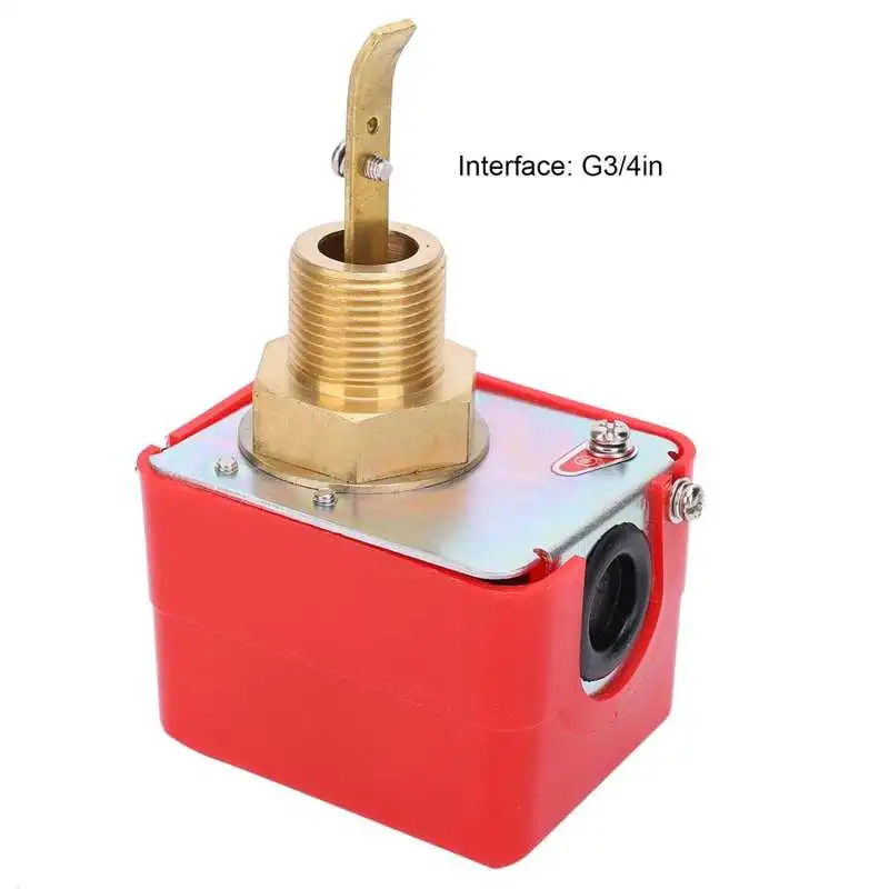 Водонепроницаемый выключатель G3/4In легкий износостойкий центральный