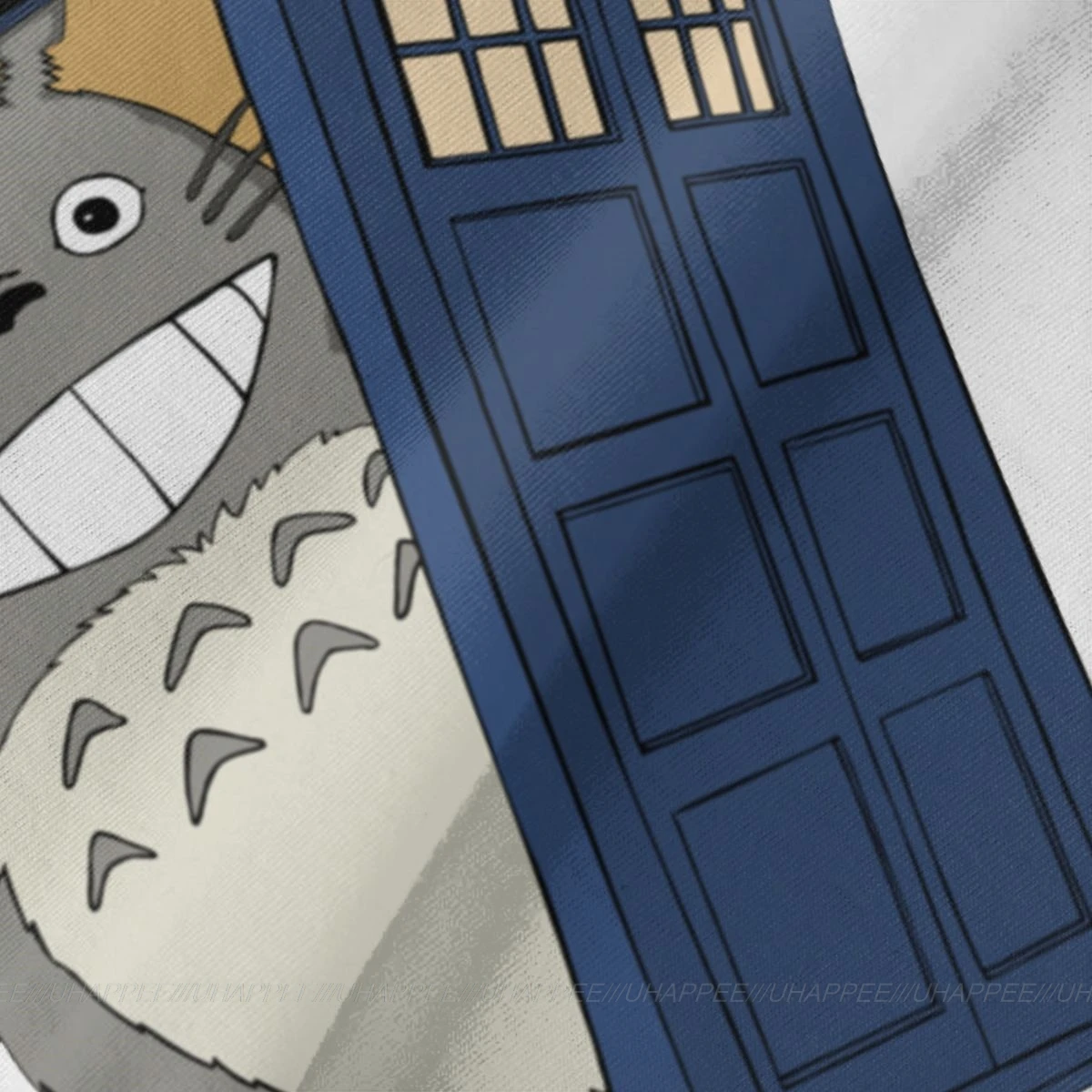 Футболки Доктор Кто Тоторо XXXL для мужчин милые футболки | Мужская одежда