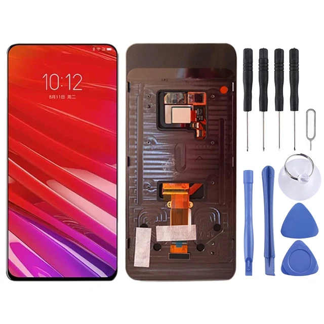 Протестированные запасные части для lenovo Z5 Pro L78031 ЖК-дисплей+ стеклянная панель с сенсорным экраном в сборе+ Инструменты