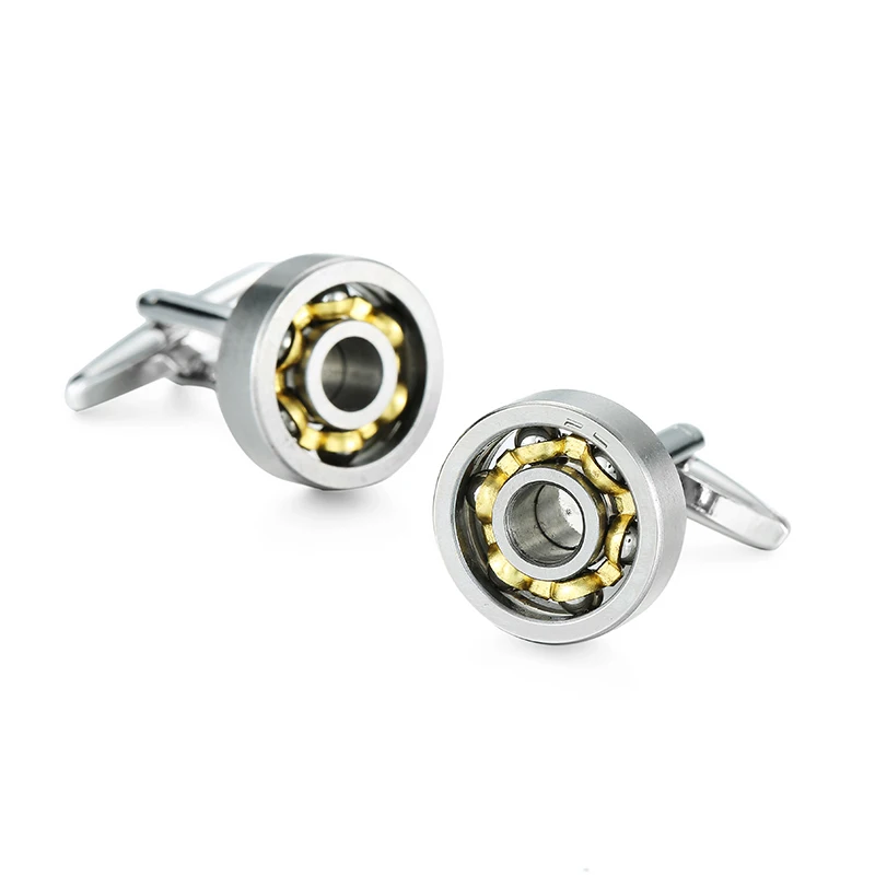 Высококачественные запонки из латуни модные дизайнерские кожаной веревки с