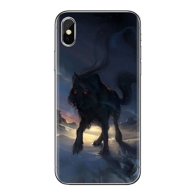 Мешок TPU чехол волк волков и с буквенным принтом для huawei G7 G8 P7 P8 P9 P10 P20 P30 Lite Mini Pro P