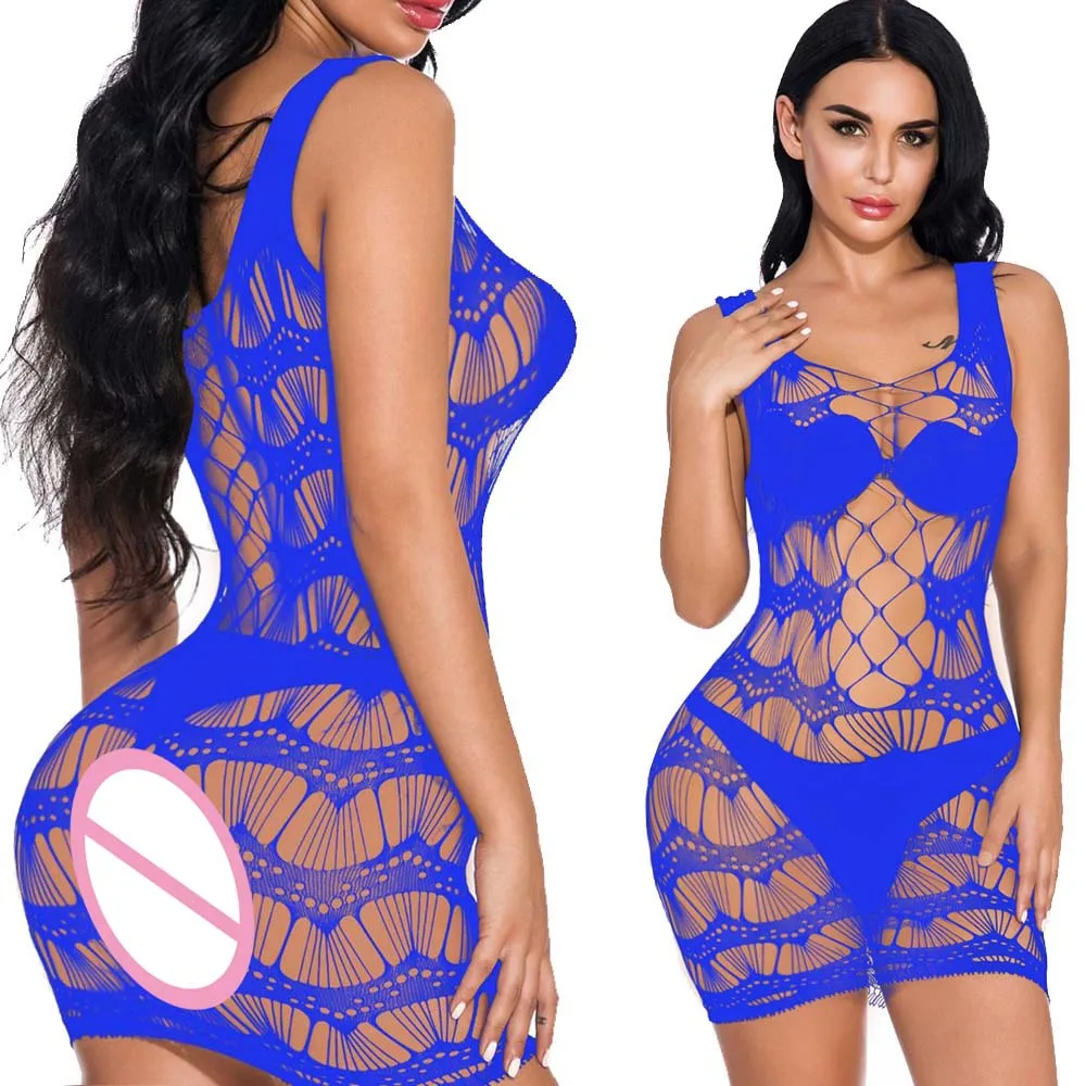 Сексуальные костюмы в сеточку с открытой чашкой Полосатое нижнее белье для танца