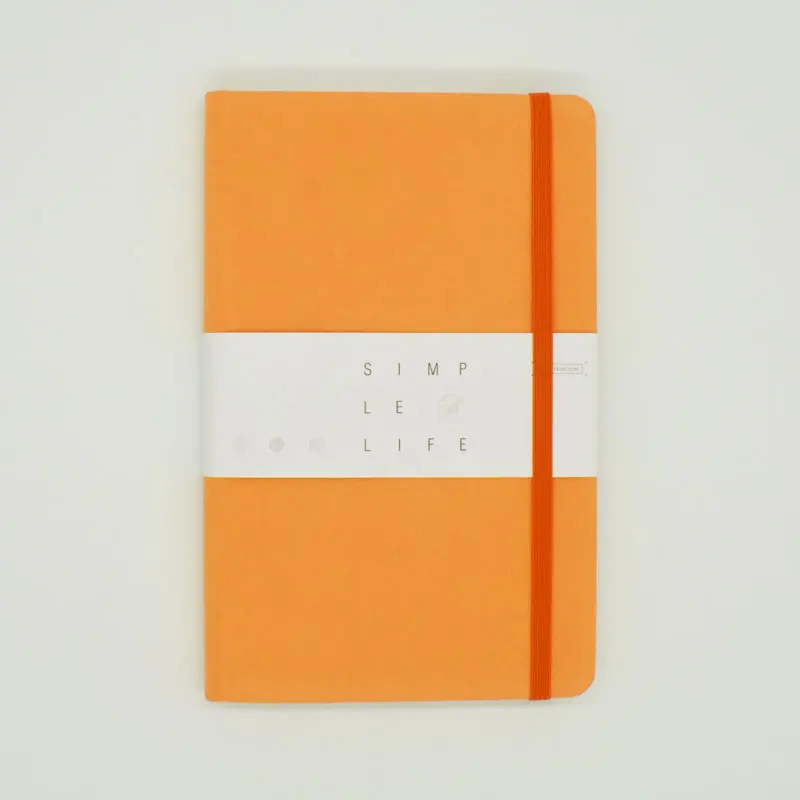 Точечный блокнот Bullet journal A5 Тканевая обложка пять цветов управление временем