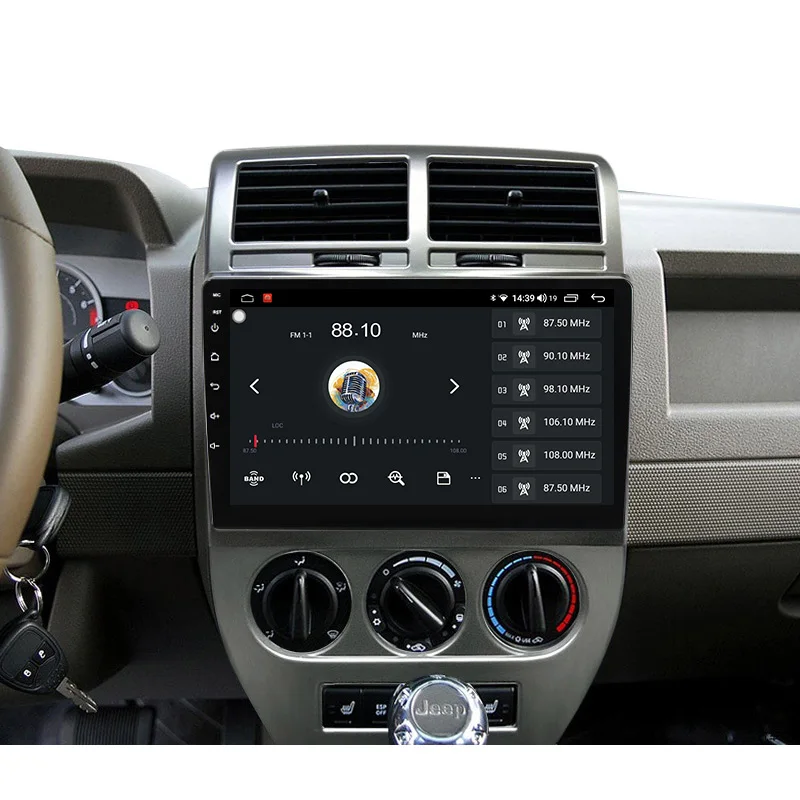 6G +128G QLED 5G WIFI Carplay Android 10 Car Radio Multimedia Video Player Stereo Navigation GPS For Jeep Compass 2007 2008 2009 |