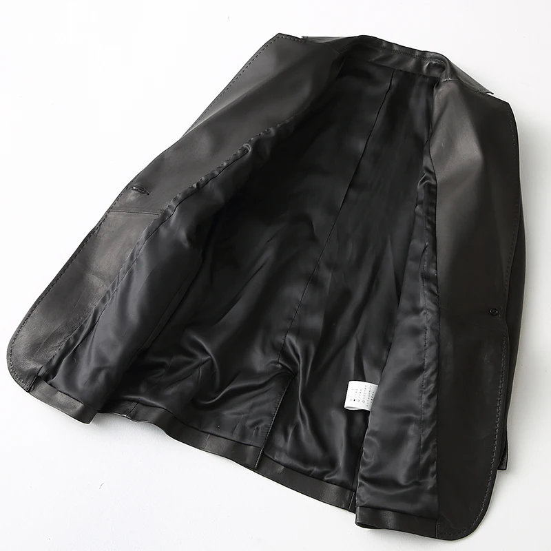 AYUNSUE женская повседневная куртка из натуральной кожи весна 2020 новинка пальто