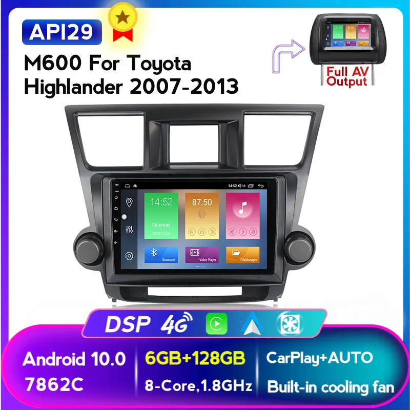 Автомобильная стереосистема с 4 Гб оперативной памяти мультимедийный DVD-плеер