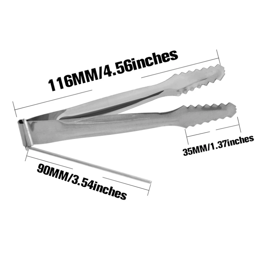 2pcs/lot Metal Shisha Hookah Charcoal Tongs Tweezers For Water Pipe Sheesha Accessories chicha Cigarette Tobacco Tool |