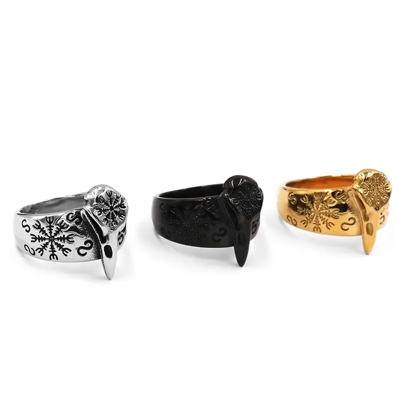 Скандинавская мифология оригинальные ювелирные изделия из нержавеющей стали