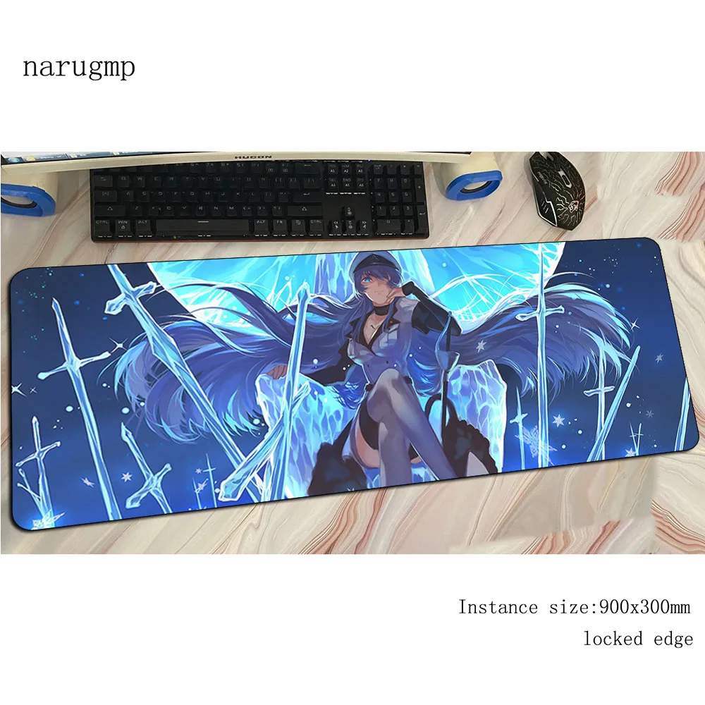

akame ga kill padmouse 900x300x2mm gaming mousepad game New arrival mouse pad gamer computer locked edge mat notbook mousemat pc