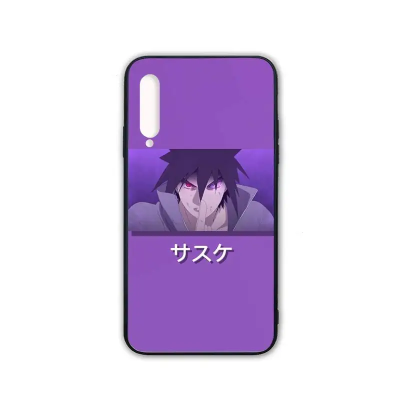 

Akatsuki Pein Konan NARUTO Silicone Black Case Coque For Xiaomi Mi A1 A2 6 8 9 T Pro 10 Lite Note 10 Cc9 Pro Mix MAX 2 3 Cover