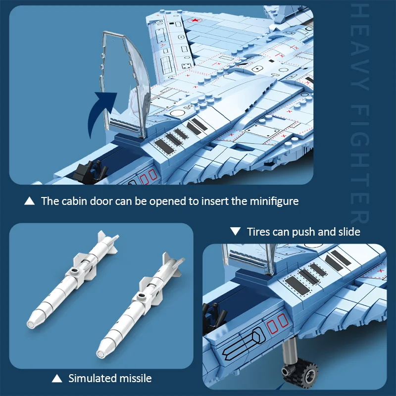 Конструктор городской военный технический самолет бригантский боец 2 мировая