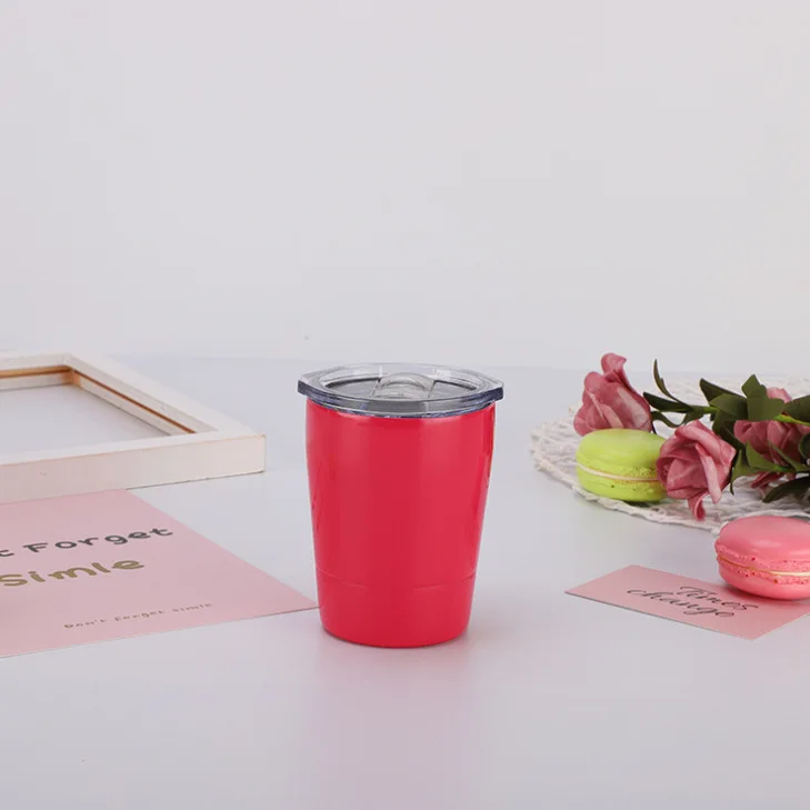 

Hot Selling Vacuum Flask Water Bottle Mug Milk Coffee Travel Mug Thermo Bottle 260ml Stainless Steel Tumber