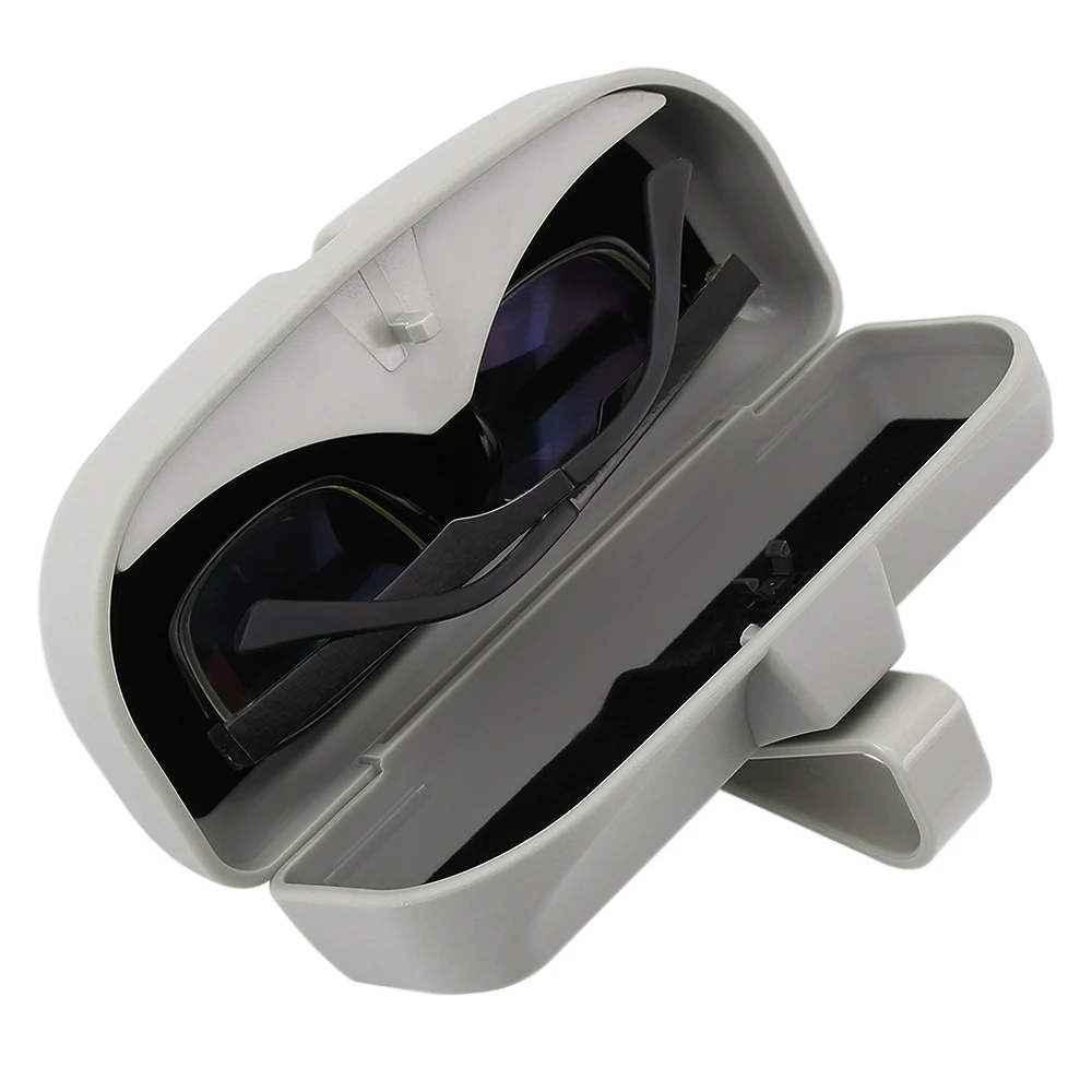 Автомобильный стеклянный футляр для очков нового дизайна 2018 чехол VW Audi Benz Honda Mazda