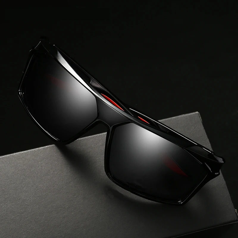 

New Arrived Men Blue/Black Outdoor Running And Sports Sunglasses