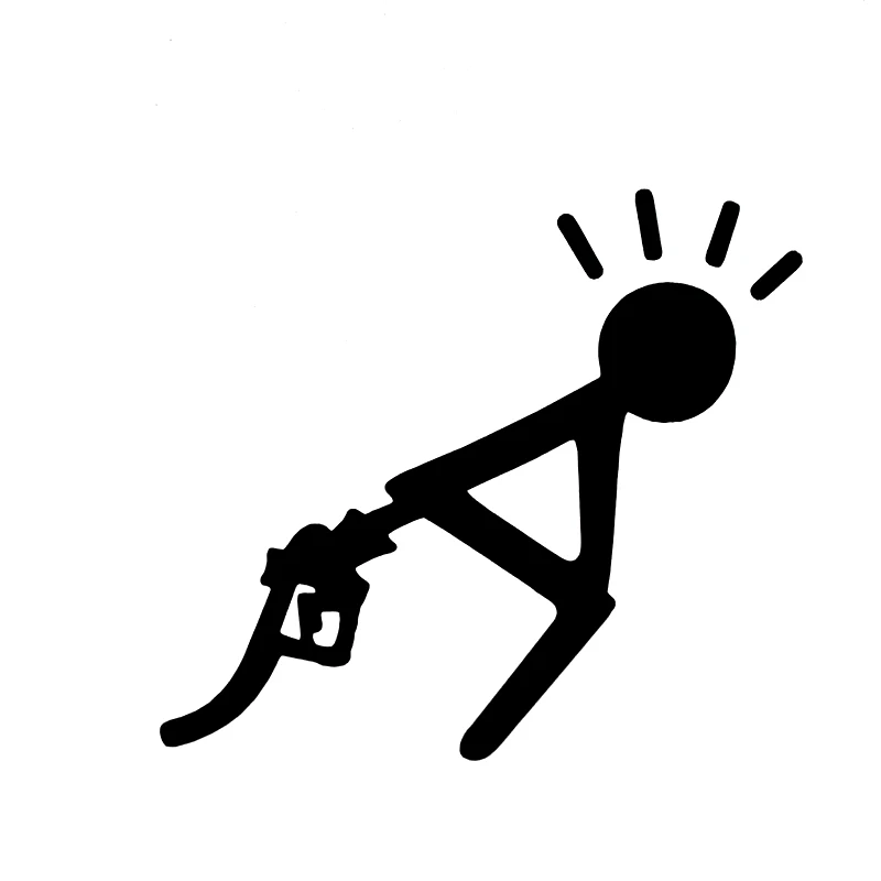 

15.4*13.7cm Gas prices drifting truck car window sticker decal Motorcycle SUVs Bumper Car Window Laptop Car Stylings