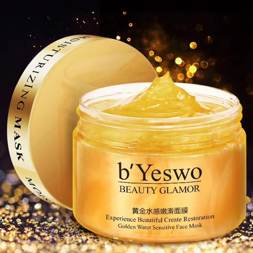 

120g Face Cream Collagen Anti-wrinkle 24k Gold Serum Improve Skin Sleeping Cream Anti-aging Cream Moisturizing W9z6